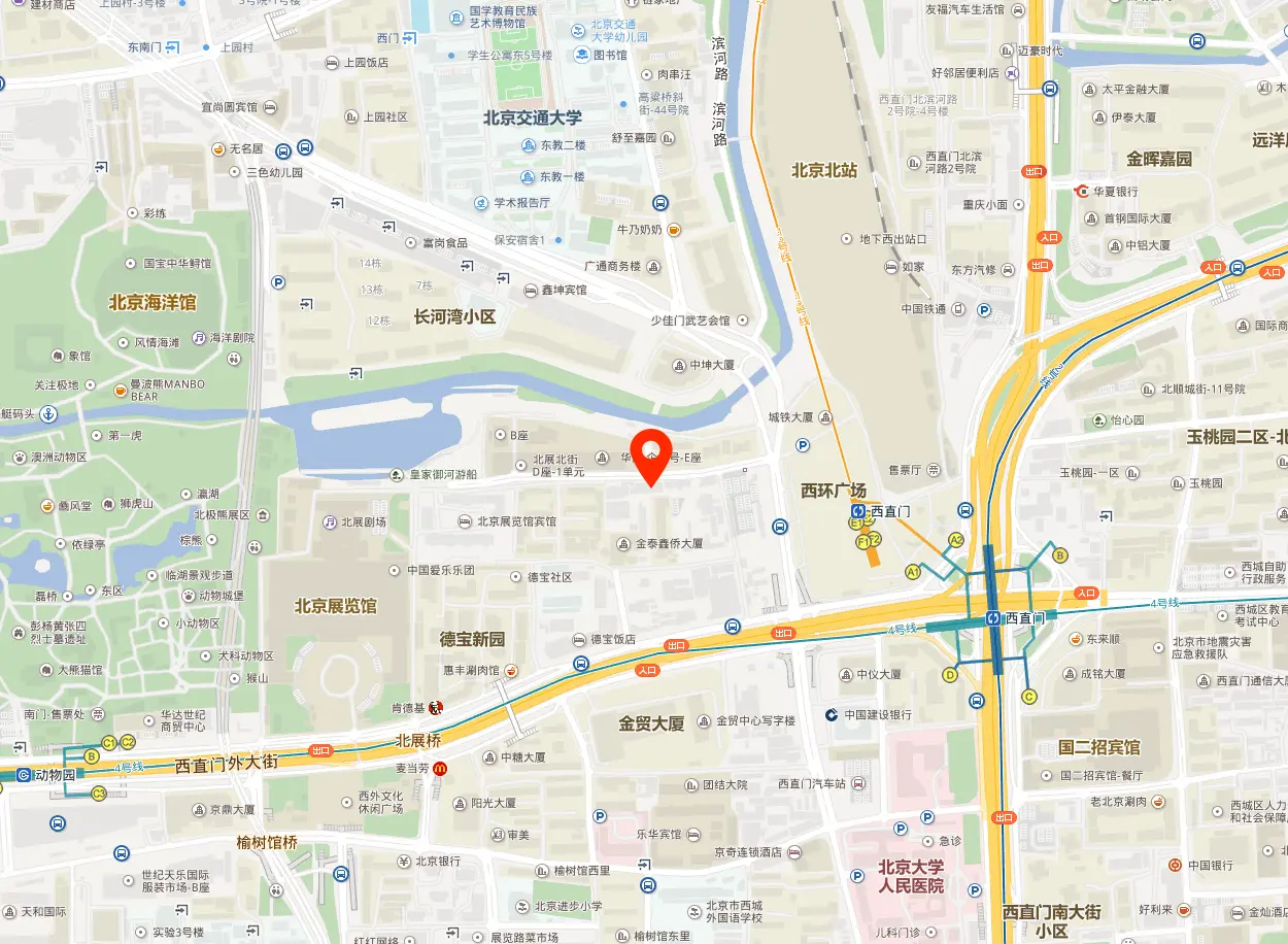京盐融园地图位置